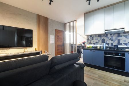 Apartamento à venda com 62m², 2 quartos e sem vagaSala 