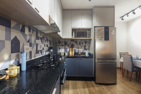 Apartamento à venda com 62m², 2 quartos e sem vagaCozinha 