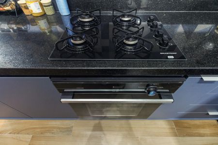 Apartamento à venda com 62m², 2 quartos e sem vagaCozinha 