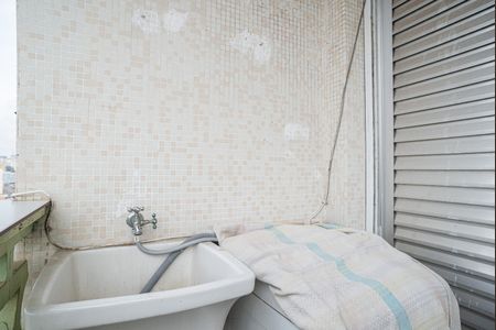 Apartamento à venda com 66m², 1 quarto e sem vagaVaranda do Quarto