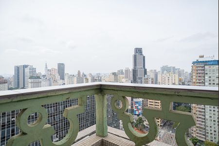 Apartamento à venda com 66m², 1 quarto e sem vagaVaranda do Quarto