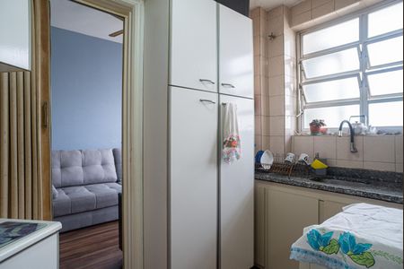 Apartamento à venda com 66m², 1 quarto e sem vagaCozinha