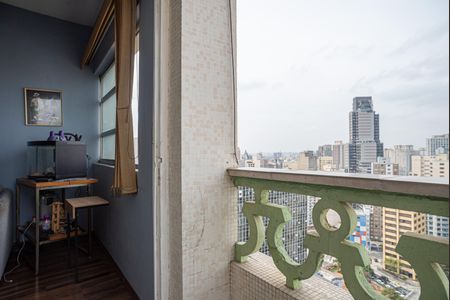 Apartamento à venda com 66m², 1 quarto e sem vagaVaranda da Sala