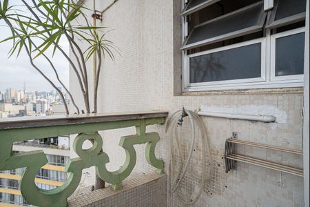 Apartamento à venda com 66m², 1 quarto e sem vagaVaranda da Sala