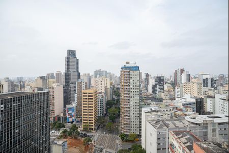 Apartamento à venda com 66m², 1 quarto e sem vagaVista da Varanda do Quarto