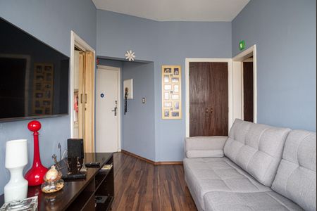 Apartamento à venda com 66m², 1 quarto e sem vagaSala