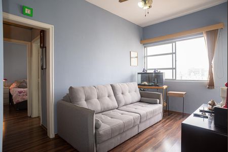 Apartamento à venda com 66m², 1 quarto e sem vagaSala