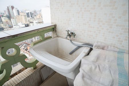 Apartamento à venda com 66m², 1 quarto e sem vagaVaranda do Quarto