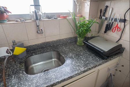 Apartamento à venda com 66m², 1 quarto e sem vagaCozinha