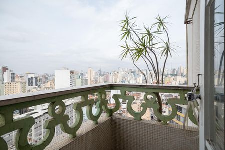 Apartamento à venda com 66m², 1 quarto e sem vagaVaranda da Sala