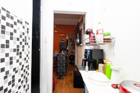 Apartamento à venda com 30m², 1 quarto e sem vagaCozinha