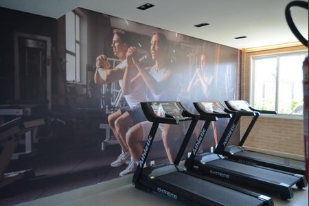 Apartamento à venda com 83m², 2 quartos e 2 vagasÁrea comum - Academia