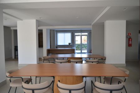 Apartamento à venda com 83m², 2 quartos e 2 vagasÁrea comum - Salão de festas