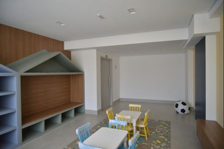 Apartamento à venda com 83m², 2 quartos e 2 vagasBrinquedoteca