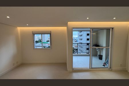 Sala  de apartamento para alugar com 2 quartos, 83m² em Casa Branca, Santo André