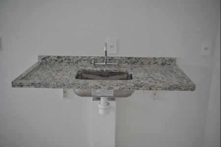 Apartamento à venda com 83m², 2 quartos e 2 vagasCozinha