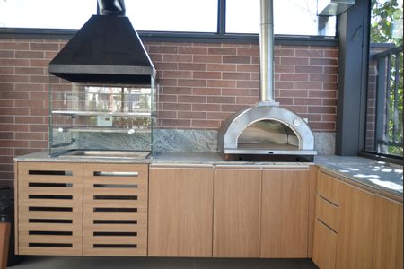 Apartamento à venda com 83m², 2 quartos e 2 vagasÁrea comum - Churrasqueira