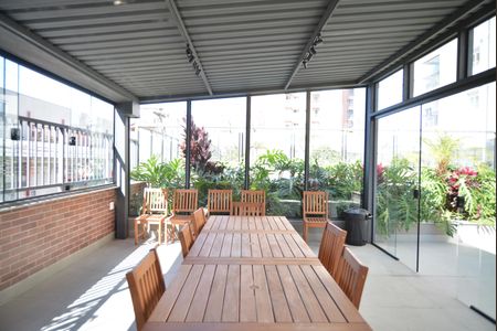 Apartamento à venda com 83m², 2 quartos e 2 vagasÁrea comum - Churrasqueira