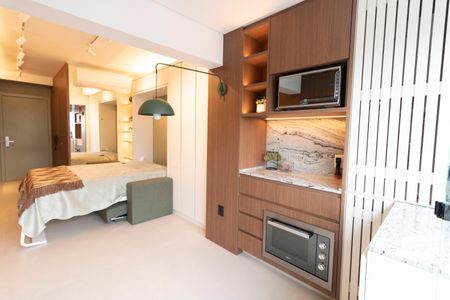 Studio de apartamento à venda com 1 quarto, 32m² em Jardim das Acacias, São Paulo