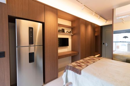 Apartamento à venda com 32m², 1 quarto e sem vagaStudio