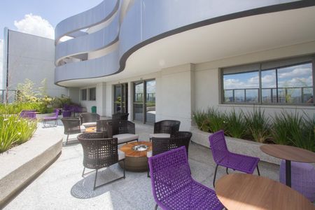 Apartamento à venda com 32m², 1 quarto e sem vagaÁrea comum