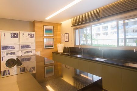 Apartamento à venda com 32m², 1 quarto e sem vagaÁrea comum - Lavanderia