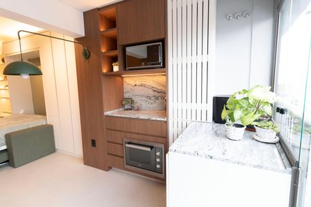 Studio de apartamento à venda com 1 quarto, 32m² em Jardim das Acacias, São Paulo