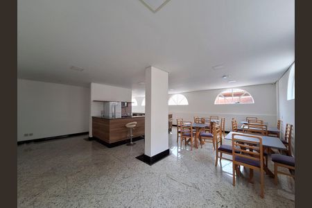 Apartamento para alugar com 44m², 1 quarto e 1 vagaÁrea comum - Salão de festas