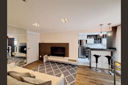 Apartamento para alugar com 44m², 1 quarto e 1 vagaSala