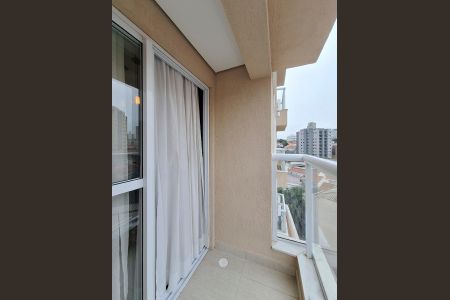 Apartamento para alugar com 44m², 1 quarto e 1 vagaVaranda