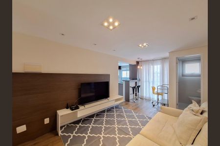 Apartamento para alugar com 44m², 1 quarto e 1 vagaSala
