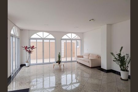 Apartamento para alugar com 44m², 1 quarto e 1 vagaHall social