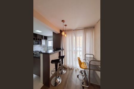 Apartamento para alugar com 44m², 1 quarto e 1 vagaSala
