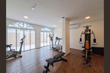 Apartamento para alugar com 44m², 1 quarto e 1 vagaÁrea comum