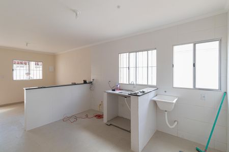 Casa para alugar com 48m², 1 quarto e 1 vaga Casa para alugar com 48m², 1 quarto e 1 vagaCozinha e Área de Serviço