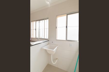 Casa para alugar com 48m², 1 quarto e 1 vaga Casa para alugar com 48m², 1 quarto e 1 vagaCozinha e Área de Serviço