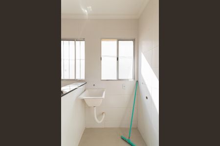 Casa para alugar com 48m², 1 quarto e 1 vaga Casa para alugar com 48m², 1 quarto e 1 vagaCozinha e Área de Serviço