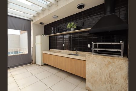 Apartamento à venda com 38m², 1 quarto e sem vagaÁrea comum - Churrasqueira