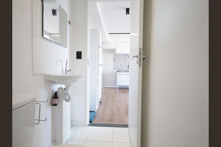 Apartamento à venda com 38m², 1 quarto e sem vagaBanheiro social