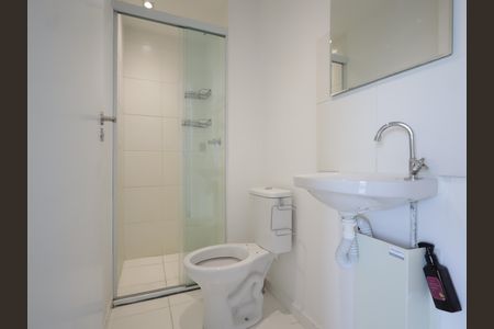 Apartamento à venda com 38m², 1 quarto e sem vagaBanheiro social