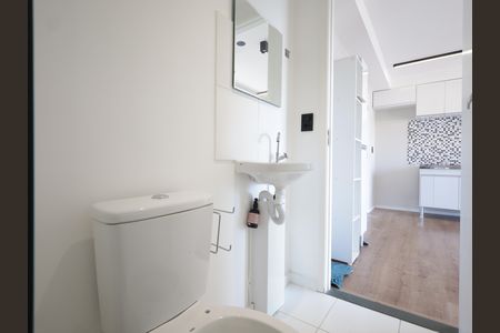 Apartamento à venda com 38m², 1 quarto e sem vagaBanheiro social
