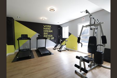 Apartamento à venda com 38m², 1 quarto e sem vagaÁrea comum - Academia