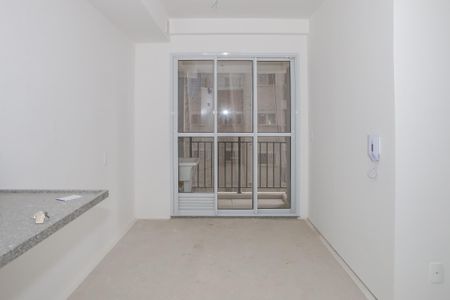 Sala e Cozinha de apartamento à venda com 2 quartos, 41m² em Água Branca, São Paulo