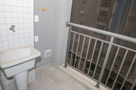 Varanda da Sala de apartamento à venda com 2 quartos, 41m² em Água Branca, São Paulo
