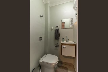 Apartamento à venda com 88m², 2 quartos e sem vagaBanheiro da Suíte