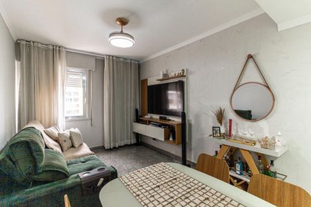 Sala de apartamento à venda com 2 quartos, 88m² em República, São Paulo