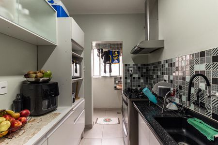 Apartamento à venda com 88m², 2 quartos e sem vagaCozinha
