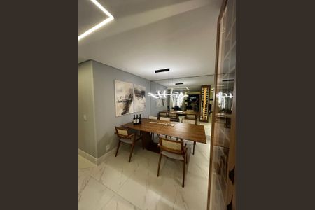 Sala de apartamento à venda com 2 quartos, 84m² em Jardim Caravelas, São Paulo