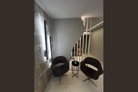 Sala de apartamento à venda com 2 quartos, 84m² em Jardim Caravelas, São Paulo
