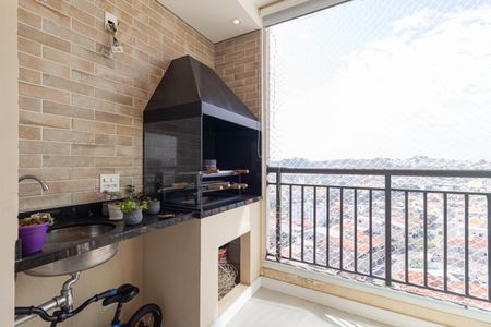 Sacada de apartamento à venda com 2 quartos, 60m² em Bussocaba, Osasco